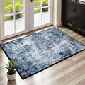 Rugflix 2x3 Entrance Rugs, Entry Rug Washable Non-Slip Stain-Resistant Low Pile by RugflixAreaRugs