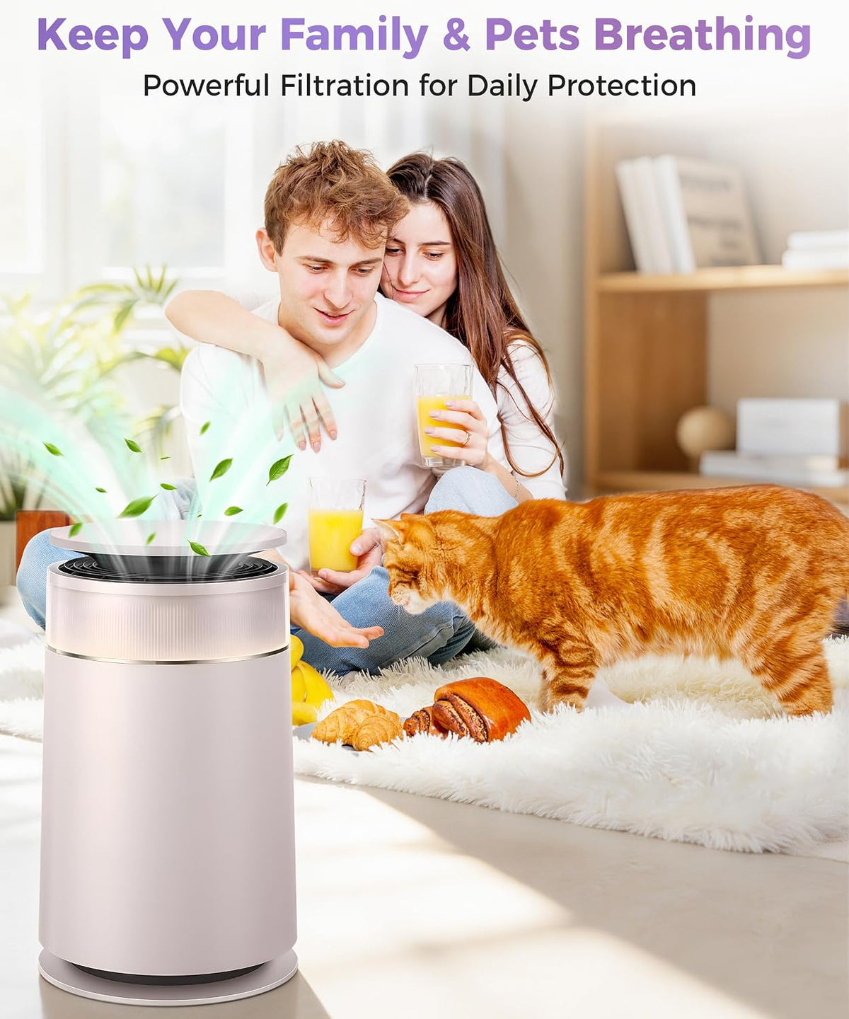 FP10 Replacement Filter Compatible with Dreame Air Purifier FP10