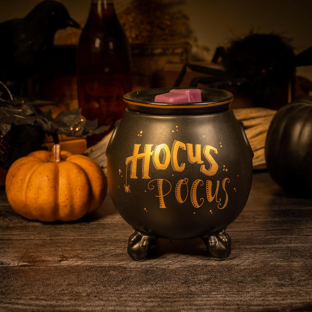 Scentsationals Hocus Pocus - Halloween Wax Warmer for Scented Wax Melts