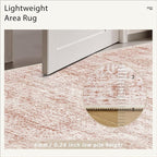 6x9 Area Rug for Living Room Washable Non-Slip Modern Rugs for Bedroom Dining - Image 7