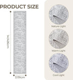 3x14 Washable Runner Rug for Hallway, Non-Slip Long Hallway Runner for Entryway - Image 2