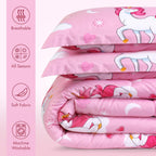 Utopia Bedding 3 Pc Kids Twin Comforter Set, Unicorn