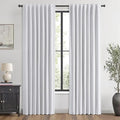 MIULEE 100% Blackout Linen Curtains by MIULEE
