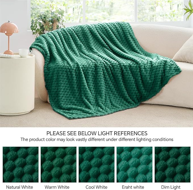 BEDELITE Fleece Throw Blanket for Couch & Bed - Image 9