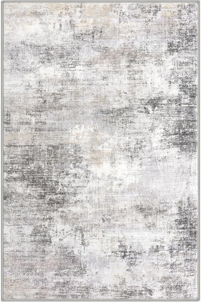IOHOUZE Small Abstract Area Rug Sets 2x3 and 3x5 Ft Door Mat Indoor Set - Image 9