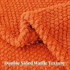 Whale Flotilla Extra Large Fuzzy Fleece Throw Blanket - Image 3