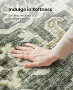 AMADA HOMEFURNISHING 6x9 Area Rugs, Vintage Rugs - Image 6