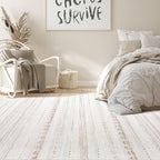 Nakagishi Area Rug Living Room Rugs: 8x10 Large Soft Machine Washable Boho - Image 6