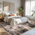 IOHOUZE Abstract Area Rugs 8x10 Ft Washable Large Rugs - Image 7