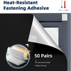 NIGHTON Portable Blackout Curtains 100"×57"Strong Hook and Loop Tape Strips - Image 3