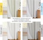 NICETOWN Linen Blackout Curtains - Image 9