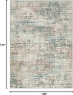 9x12 Area Rugs Washable Rug: Modern Abstract Living Room Rug Soft Anti-Skid - Image 2