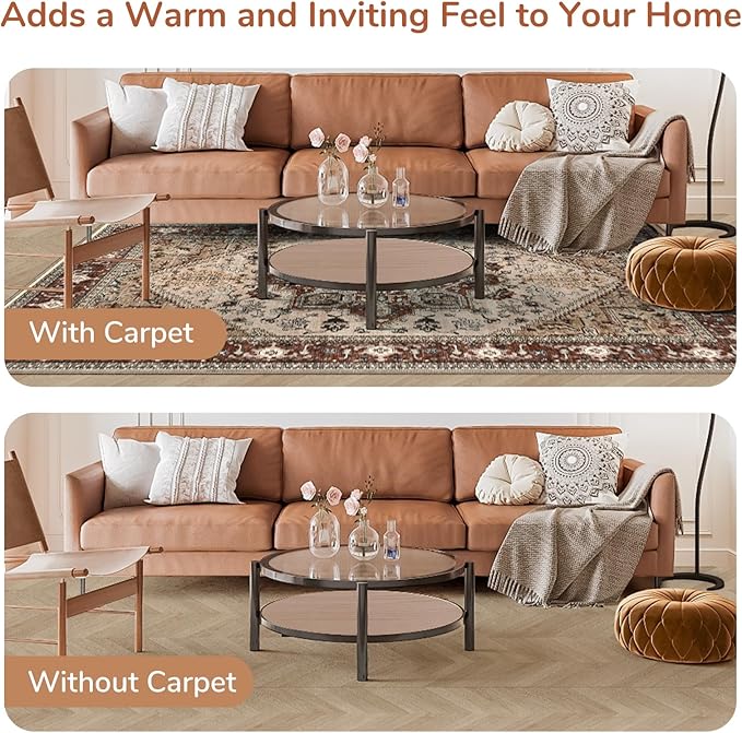 OPPODREAM Soft Area Rugs 3x5, Washable Rugs - Image 8