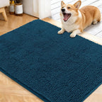 OLANLY Dog Door Mat for Muddy Paws 40x32, Absorbs Moisture and Dirt, Absorbent by OLANLY