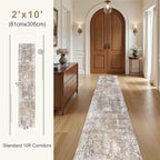 UERMEI 2X10 Washable Runner Rug - Image 5