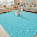 Rugs for Living Room 5x8, Alfombras para Salas Shag Large Plush Soft Area Rug by Junhejiamei