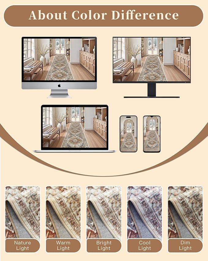 Madane Kitchen Runner Rug - Image 9