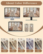Madane Hallway Runner Rug 2'6''x12', Non Slip Vintage 12ft Runners - Image 10