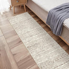 Moroccan Washable Hallway Runner Rug - Image 3