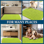 OLANLY Dog Door Mat for Muddy Paws 36x24, Absorbs Moisture and Dirt, Absorbent - Image 8