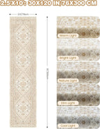 Kitchen Runner Rug Non Slip Washable 2.5x10, Soft Ultra-Thin Entryway Rug - Image 2