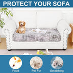Smiry Printed Couch Cushion Covers, Stretch Soft Couch Covers - Image 7