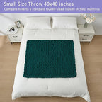 Bigacogo Chunky Knit Throw Blanket - Image 5
