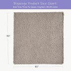Bigacogo Chunky Knit Throw Blanket - Image 2