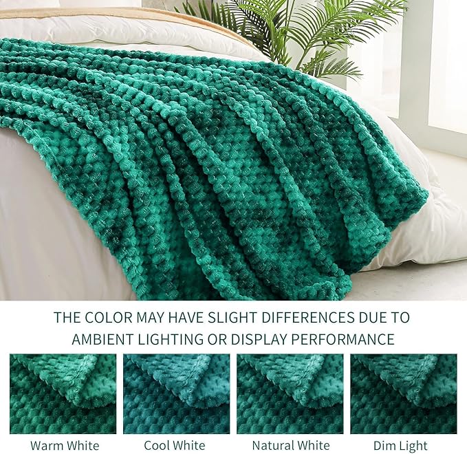 Exclusivo Mezcla Fleece Throw Blanket - Image 3