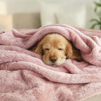 Exclusivo Mezcla Plush Fuzzy Fleece Bed Blanket Twin Size, Super Soft, Fluffy - Image 3