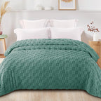 Exclusivo Mezcla King Size Flannel Fleece Blanket, Super Soft and Warm - Image 3