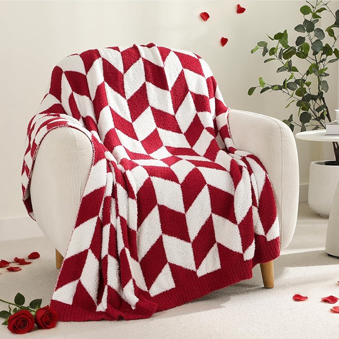 Snuggle Sac Christmas Red Blankets - Image 6