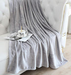 TASTHROW Large Flannel Fleece Throw Blanket, 50×70 Inch - Image 3