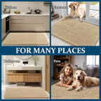 OLANLY Dog Door Mat for Muddy Paws 34x21, Absorbs Moisture and Dirt, Absorbent - Image 8