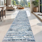 Lansny Modern Abstract Runner Rug 2.6x18 - Image 2