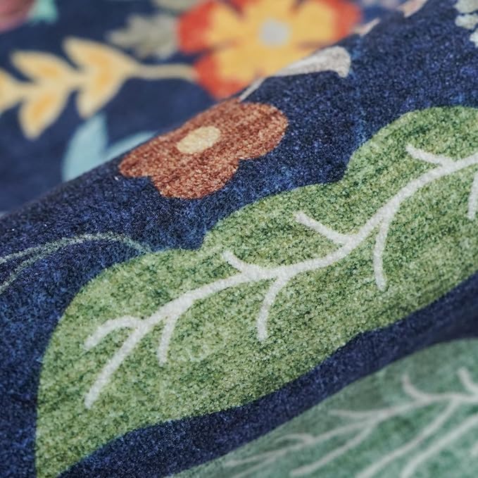 Washable 2x3 Area Rug for Entryway: Easy-Clean Carpet - Image 7