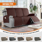 VANSOFY Waterproof Recliner Couch Covers, Sofa Covers 1-Piece Washable - Image 5