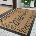 Yimobra Welcome Mat Outdoor Indoor, Waterproof Heavy Duty Front Door Mat - Image 9