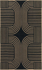 Lahome Enfys Modern Geometric Outdoor Easy Jute Rug, 3x5 Indoor Outdoor Rugs - Image 7