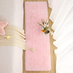 Chicrug Soft Runner Rugs for Bedroom Living Room Plush Fluffy Rug 2x8 Feet - Image 4