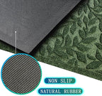 Bulijojo Sturdy Frontr Entrance Doormats, Durable Heavy Duty Welcome Mat - Image 3