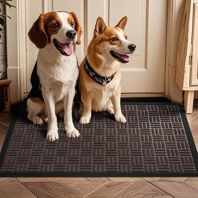 Mibao Front Door Mat, Heavy Duty Durable Welcome Mat - Image 8