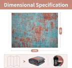 Washable Rugs 8x10 Area Rugs for Living Room-Modern Abstract Rugs for Bedroom - Image 2