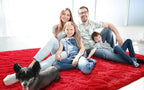 LOCHAS Ultra Soft Indoor Modern Area Rugs Fluffy Living Room Carpets - Image 4