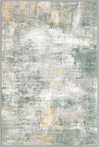 IOHOUZE Abstract Area Rug 3x5 Ft Washable Rugs - Image 9