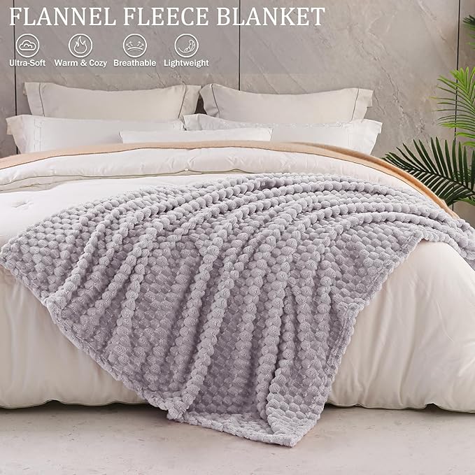 Exclusivo Mezcla Fleece Throw Blanket - Image 2