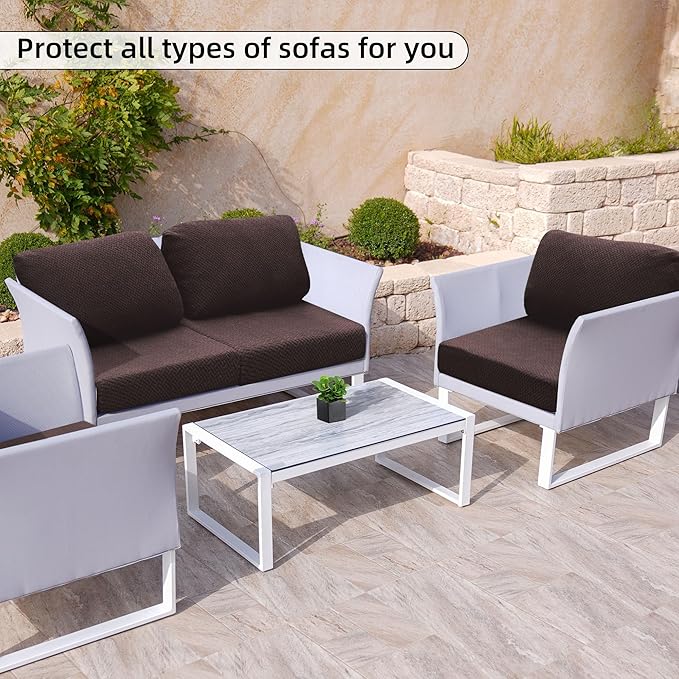 Outdoor Cushion Covers Set, Replacement - Image 4