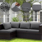 Outdoor Cushion Covers Set, Replacement - Image 4