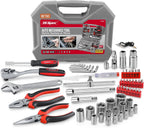 Hi-Spec Home and Garage Tool Kit Household and Auto Repair Tools Pliers
