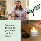 Fresh Wave Soy Candle, 7 oz, Odor Eliminating, 30-Hour Burn, Pet Safe